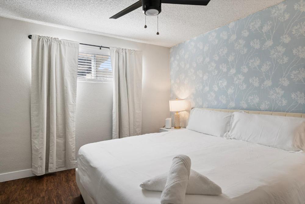 Three-Bedroom Apartment interior